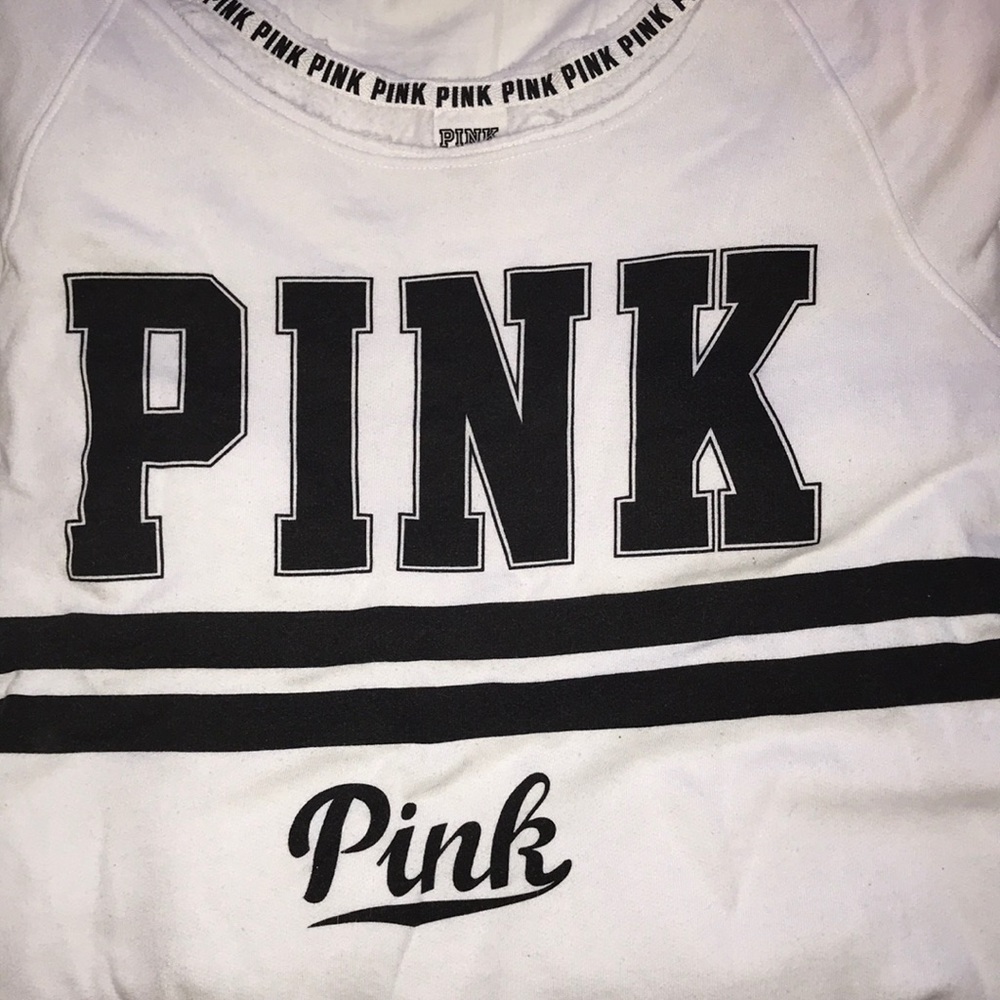 Oversized PINK scoop neck sweater